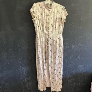 Early 90’s Vintage Satin Dress